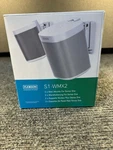 Flexson S1-WMX2 Wall Mount For Sonos White (open Box). Fixed Price $30.00.