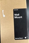 New Sonos Beam Wall Mount - Black BM1WMWW1BLK. Fixed Price $35.00.