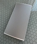 *** Bang & Olufsen Beolab 2500 MK2 Silver Grill - One Only. Fixed Price $80.00.