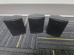 Harman Kardon Lot Of 3 Satellite Speakers SAT-TS1. Fixed Price $27.99.