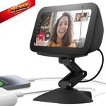 Dianves Adjustable Height Stand For Echo Show 5 (3RD Gen) With Usb-c Black. Fixed Price $30.65.