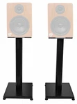 Rockville 21 Black Steel Studio Monitor Speaker Stands For DPM8C. Fixed Price $64.95.