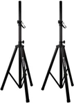 Proreck Tripod Speaker Stands Pair For System Adjustable Height. Fixed Price $49.99.