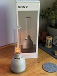 Sony LSPX-S3 Glass Sound Speaker Bluetooth Led Light 8W 3.7X11.4IN Gray Portable. Fixed Price $399.00.