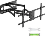 Putorsen Long Arm Wall Mount For 43-90 Inch Tvs PTWM49-486XLD Heavy Duty. Fixed Price $119.99.
