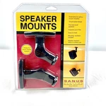 Sanus Speaker Mounts Black Two Pack Tilt Swivel Wall/ceiling Up To 8LBS WMS3B. Fixed Price $33.99.