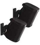 Sanus Adjustable Sonos Wall Mount For One, PLAY:1, & PLAY:3, Black. Fixed Price $40.00.