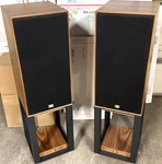 Wharfedale Model Super Linton Hifi Floor Speakers Pair W/ Stands Very Nice!!. Fixed Price $2587.58.