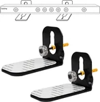 Sound Bar Mounts Universal Wall Kit Mounting Bracket Compatible W/ Most. Fixed Price $12.26.
