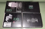 Lot Of 4 Flexson FLXPLAY3B Wall-mount Bracket For PLAY:3 Sonos Speakers, Black. Fixed Price $150.00.