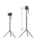 Ultimea 2-PACK Universal Height-adjustable Speaker Stands, Black Floor. Fixed Price $83.32.