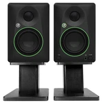 Pair Mackie CR4.5BT 4.5" Powered Studio Monitors W/ Tone Control+desktop Stands. Fixed Price $194.00.
