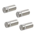 Standoff Screws For Wall Mount Acrylic Picture Frame Hardware 1/2" X 1" Alumi.... Fixed Price $14.44.