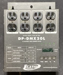 Elation Professional DP-DMX20L 4 Channel Dimmer Pack. Fixed Price $83.54.