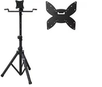 Tv Stands For Flat Screens Monitor Tripod Mount Folding Karaoke Lcd Led. Fixed Price $110.00.