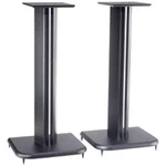 Sanus Basic Foundations Iii Speaker Stands 31-INCH, Black, Pair. Fixed Price $82.99.