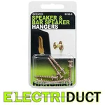 Hangman Products Speaker & Bar Hanging Kit BCK6-B. Fixed Price $7.49.
