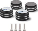 Monosaudio 4PCS 40X20MM Speaker Isolation Feet Single-sided 3M Black. Fixed Price $23.99.