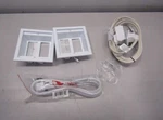Midlite Double Gang Hdtv Power RELOCATION-22APJW-7R Iwpe 7FT To Hide Wires. Fixed Price $49.99.