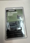 WB-3 Bookshelf Speaker Wall Mounting Brackets Bose 201/301 Iv/v/factory-sealed!. Fixed Price $24.99.