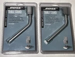 Lot Of Bose Table Stand UTS-20 Silver Speaker Acoustimass Genuine Oem. Fixed Price $72.00.