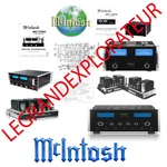 Ultimate Mcintosh Operation Repair Service & Schematics 690 Manuals Dvd. Fixed Price $16.64.