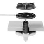 Logitech Rally Mic Pod Pendant Mount 952-000123. Fixed Price $172.06.