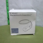 Amazon Echo 2 Secure Metal Wall Mount Nwt Box Dropcases W/ Screws Wasserstein. Fixed Price $19.99.