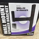 On-stage SS7323B Wall-mount Speaker Bracket (open Box Single Mount). Fixed Price $39.20.