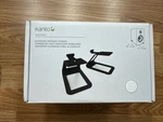 Kanto Elevated Desktop Speaker Stands (white). Fixed Price $58.00.