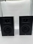 Jbl Stage 240B 4.5IN 2-WAY Bookshelf Speakers Pair Hdi Horn Espresso. Fixed Price $179.99.