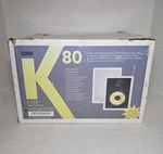 Pinnacle 8" 2-WAY Rectangular Wall / Ceiling Speakers K80 Open Box New. Fixed Price $74.99.