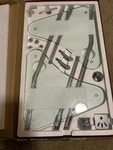 Sanus HTB4 Adjustable Height Speaker Silver Stand Glass Base Surround- 2 Count. Fixed Price $25.00.