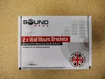 Sound Bass Pack Wall Mount Brackets Black With Hardware. Price For 20. Fixed Price $139.95.