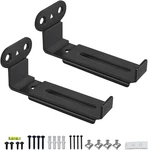 2-PACK Soundbar Wall Mount, Adjustable Metal Brackets 3.7 -6.3 Holds 30 Lbs,. Fixed Price $16.99.