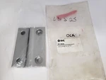 Smc MY-S63A Side Support "a" Bracket, Set Of 2, Nib. Fixed Price $49.95.
