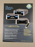 Mcintosh C1000 Configurable Tube/solid State Controller & Preamp Brochure D-3449. Fixed Price $54.95.