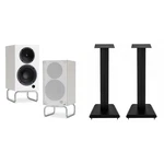 Elac LS10-B Speaker Stands Debut Connex Adsum Bookshelves-cream. Fixed Price $898.20.