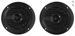 1-PAIR MS40B Inch 200 Watt Marine Boat Speakers Compact And Powerful, Black. Fixed Price $41.93.
