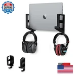 Brainwavz Laptop Wall Mount And Headphone Hanger Holder Adhesive Screw-in 3. Fixed Price $49.17.