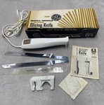 Vintage General Electric Slicing Knife EK-9 Wall Mount Stainless Original Box. Fixed Price $18.88.