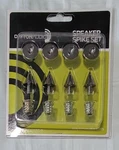 Dayton Audio DSS2-SN Satin Nickel Spike Set 4 Pcs.. Fixed Price $29.00.
