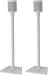 Sonos Speaker Stand With Cable Management For One, PLAY:1 & PLAY:3 - White Pair. Fixed Price $200.99.