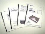 Sony DAV-FX100W Home Theater System Owners Manual. Fixed Price $19.99.
