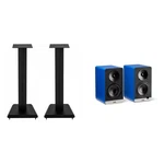 Elac LS10-B Speaker Stands Debut Connex Bookshelves-blue. Fixed Price $773.00.