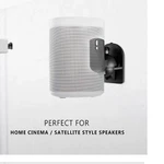 Wali Speaker Wall Mount Brackets For Bookshelf Surround SWM402. Fixed Price $21.00.