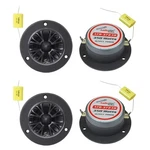 2 Pair Of 3.75" 175 Watt Rms 4-OHM Aluminum Super Bullet Tweeters Audiopipe. Fixed Price $79.99.