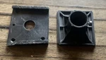 Speaker Stand Mounting Bracket Two-piece Four Hole. Fixed Price $16.99.