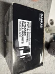 Sanus WSWM21B1 Wireless Speaker Wall Mount - Black. Fixed Price $13.00.