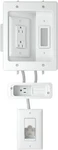 Sanus In-wall Cable Management Kit For Mounted Tv & Soundbar Scratch Dent. Fixed Price $65.27.